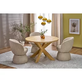 Fa asztallapos étkezőasztal 5905248135383