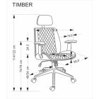 Íróasztalhoz szék 5905248135437