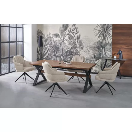 Fa asztallapos étkezőasztal 5905248136274