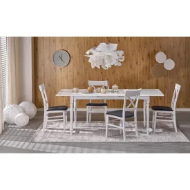 Fa asztallapos étkezőasztal 5905248136915