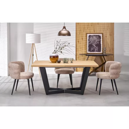 Fa asztallapos étkezőasztal 5905248137127