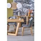 Fa asztallapos étkezőasztal 5905248137134