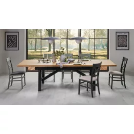 Fa asztallapos étkezőasztal 5905248137141