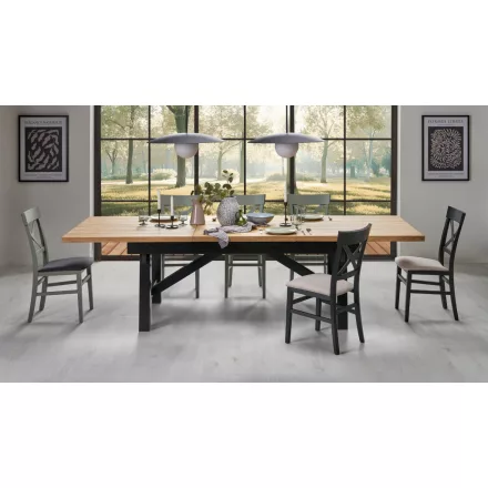 Fa asztallapos étkezőasztal 5905248137141