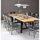 Fa asztallapos étkezőasztal 5905248137141