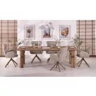 Fa asztallapos étkezőasztal 5905248137165