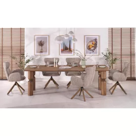 Fa asztallapos étkezőasztal 5905248137165