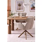 Fa asztallapos étkezőasztal 5905248137165