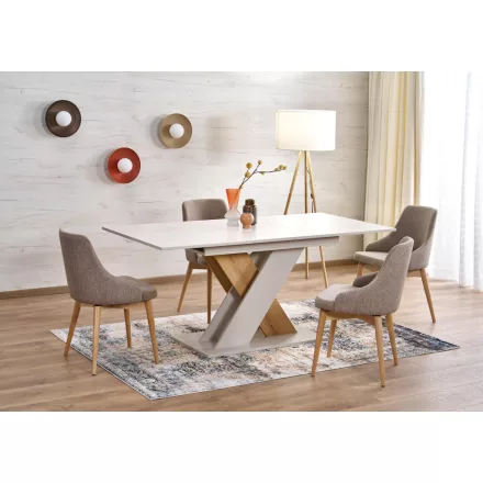 Fa asztallapos étkezőasztal 5905248137257