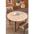 Fa asztallapos étkezőasztal 5905248137356