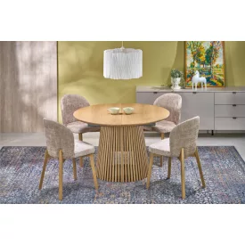 Fa asztallapos étkezőasztal 5905248137851