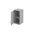 Irodai polcos szekrény Strong S2 4001LH szürke