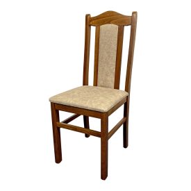 Favázas elegáns étkezőszék dió T9003-6-0006