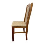 Favázas elegáns étkezőszék dió T9003-6-0006