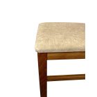 Favázas elegáns étkezőszék dió T9003-6-0006