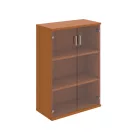 Üveges vitrin Strong S3 8008 cseresznye