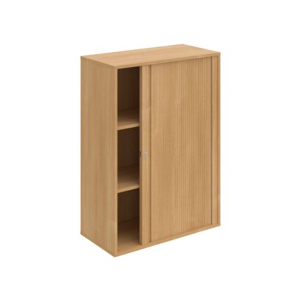 Zárható irodai szekrény Drive DZ3 8007P tölgy