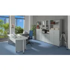 Íróasztal Gate GS800 szürke
