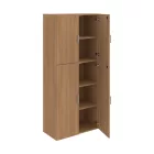 Zárható irodai szekrény Drive DZ5 8006 meggy