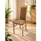 Favázas elegáns étkezőszék sonoma tölgy T9002-4-0003