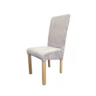 Favázas elegáns étkezőszék sonoma tölgy-szürke T9005-3-0001