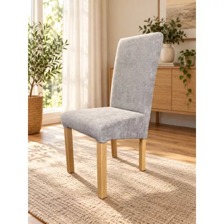 Favázas elegáns étkezőszék sonoma tölgy-szürke T9005-3-0001