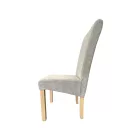 Favázas elegáns étkezőszék sonoma tölgy-szürke T9005-3-0001