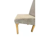 Favázas elegáns étkezőszék sonoma tölgy-szürke T9005-3-0001