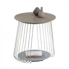 RKT-82242 Üveglapos dohányzóasztal