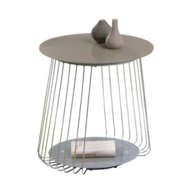 RKT-82242 Üveglapos dohányzóasztal