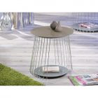 RKT-82242 Üveglapos dohányzóasztal