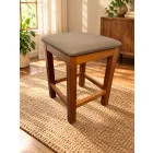 Favázas stoki dió-cappuccino textilbőr T9032-20-02