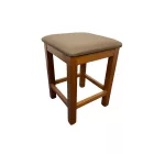 Favázas stoki dió-cappuccino textilbőr T9032-20-02