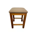 Favázas stoki dió-cappuccino textilbőr T9032-20-02