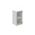 Üveges vitrin Drive D2 4002 fehér