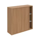 Zárható irodai szekrény Strong SZ3 12001L meggy