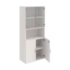 Vitrines szekrény Drive DZ5 8007 fehér