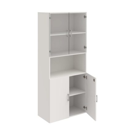 Vitrines szekrény Drive DZ5 8007 fehér