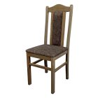 Favázas elegáns étkezőszék san remo tölgy T9003-6-0003