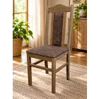 Favázas elegáns étkezőszék san remo tölgy T9003-6-0003