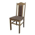 Favázas elegáns étkezőszék san remo tölgy T9003-6-0003