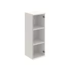 Üveges vitrin Strong S3 4003P fehér