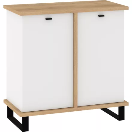 Cro-396 komód fehér