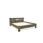 Ol-DM Fa ágykeret 180x200 cm sötét justus tölgy