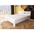 Ol-DM Fa ágykeret 180x200 cm sötét justus tölgy