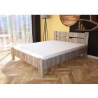 Ol-DM Fa ágykeret 180x200 cm sötét justus tölgy