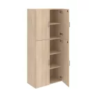 Zárható irodai szekrény Drive DZ5 8006 akác