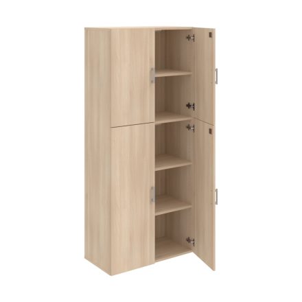 Zárható irodai szekrény Drive DZ5 8006 akác