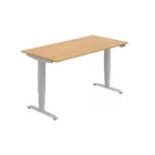 Állítható magasságú asztal motion MS3M1600 tölgy