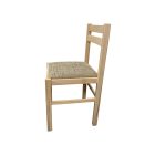 Favázas háttámlás étkezőszék sonoma tölgy T9000-4-0002